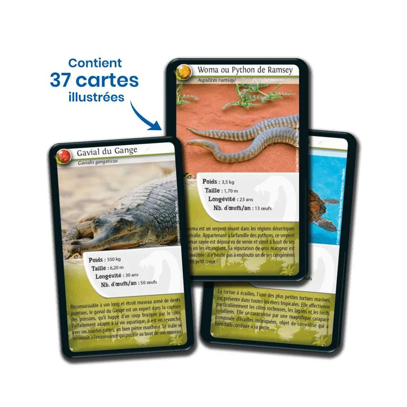 Défis Nature / Reptiles (FR)