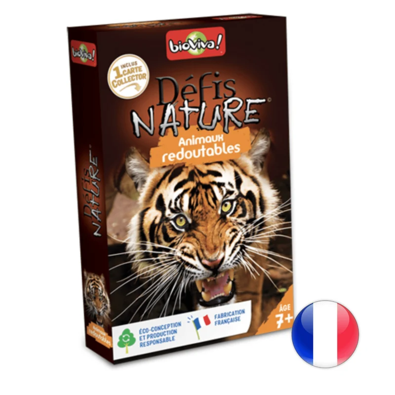 Défis Nature / Animaux redoutables (FR)