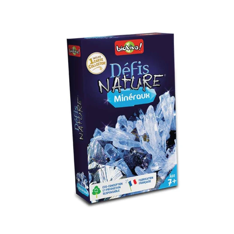 Défis Nature / Minéraux (FR)