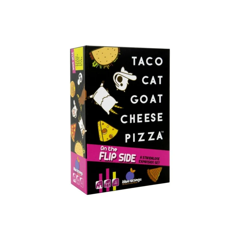 Taco Cat Goat Cheese Pizza on the Flip Side (EN)