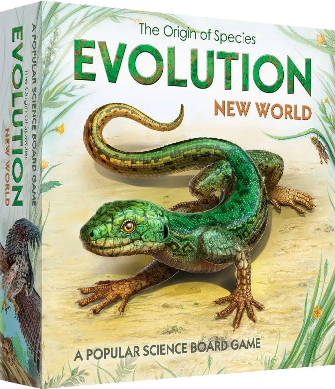 Evolution - New World (EN)