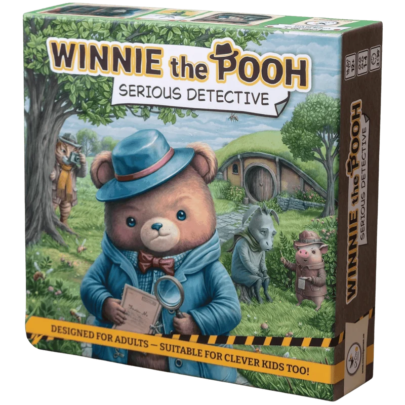 Winnie de Pooh: Serious Detective (EN)
