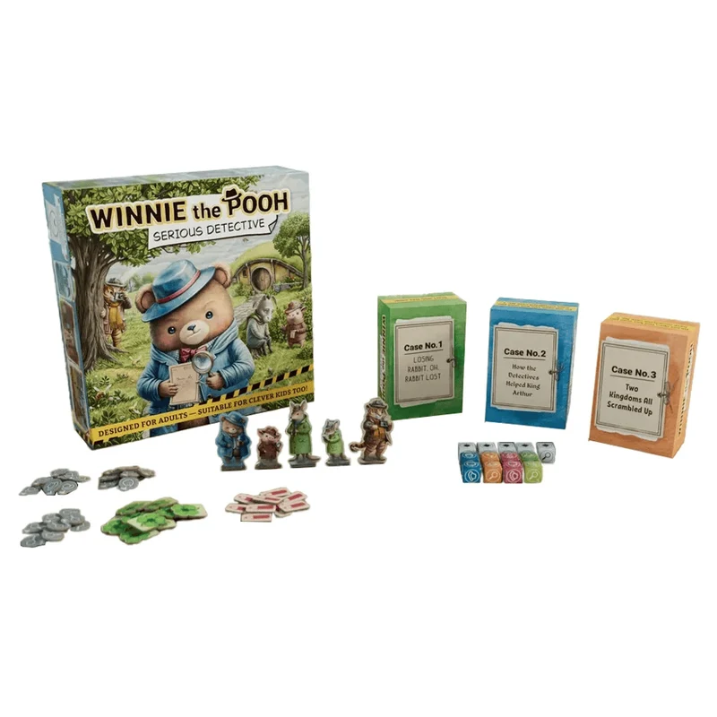 Winnie de Pooh: Serious Detective (EN)