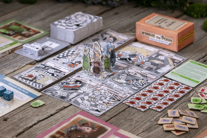 Winnie de Pooh: Serious Detective (EN)
