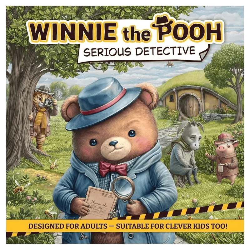 Winnie de Pooh: Serious Detective (EN)