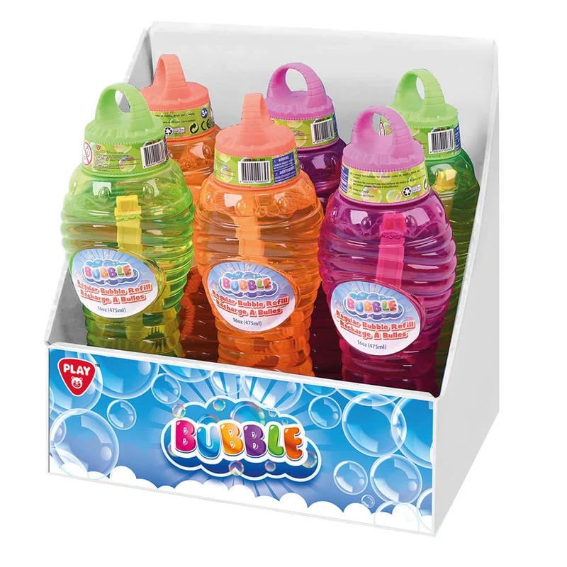 Bulles 16 oz assortis