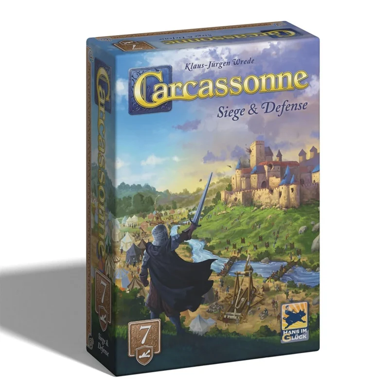 Carcassonne: Exp 7: Siege & Defence - 2025 Version (EN)