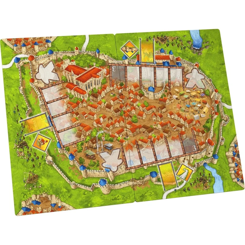 Carcassonne: Exp 7: Siege & Defence - 2025 Version (EN)