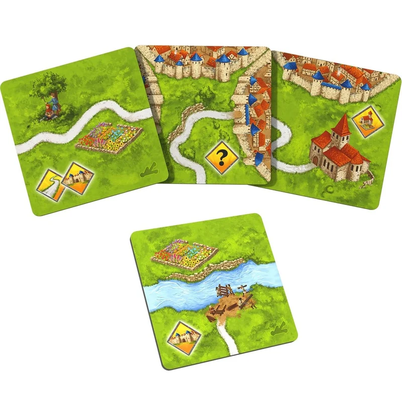 Carcassonne: Exp 7: Siege & Defence - 2025 Version (EN)