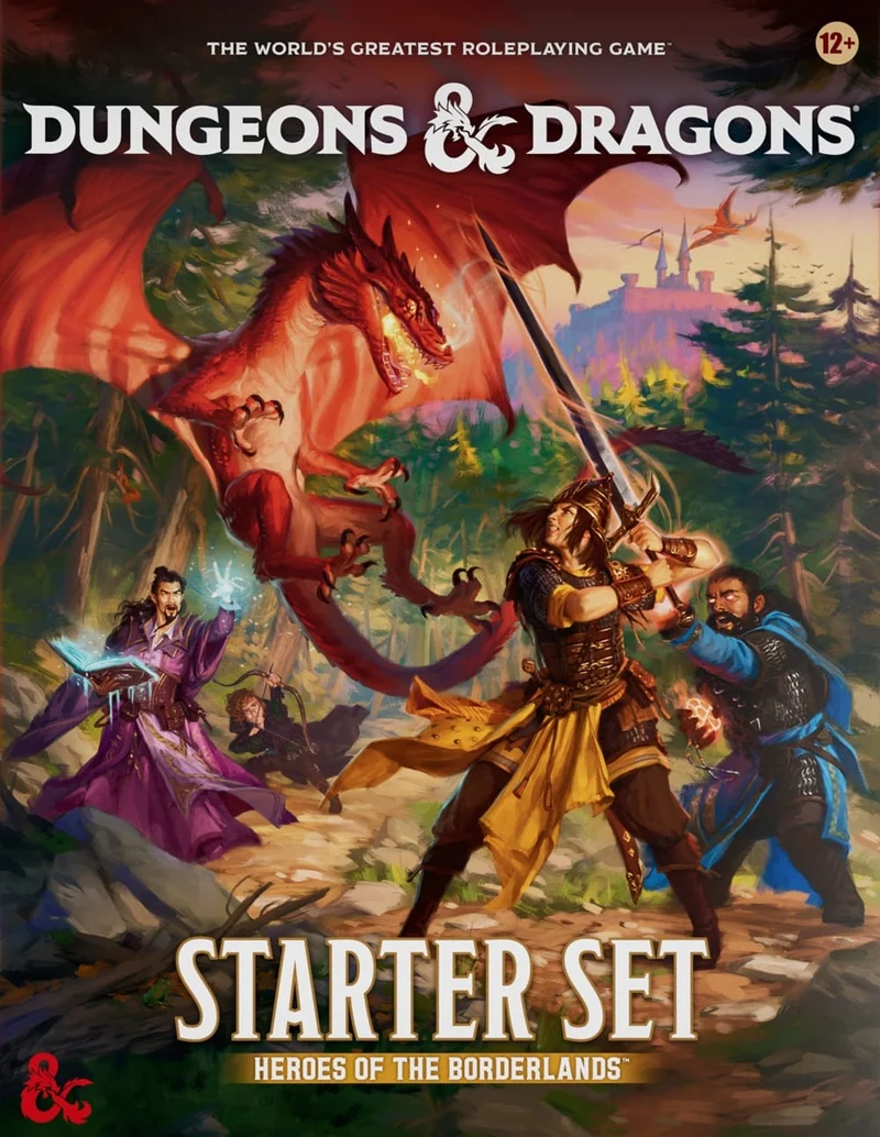 DND RPG 2024 Coffret de démarrage: Heroes of the Borderlands (FR)