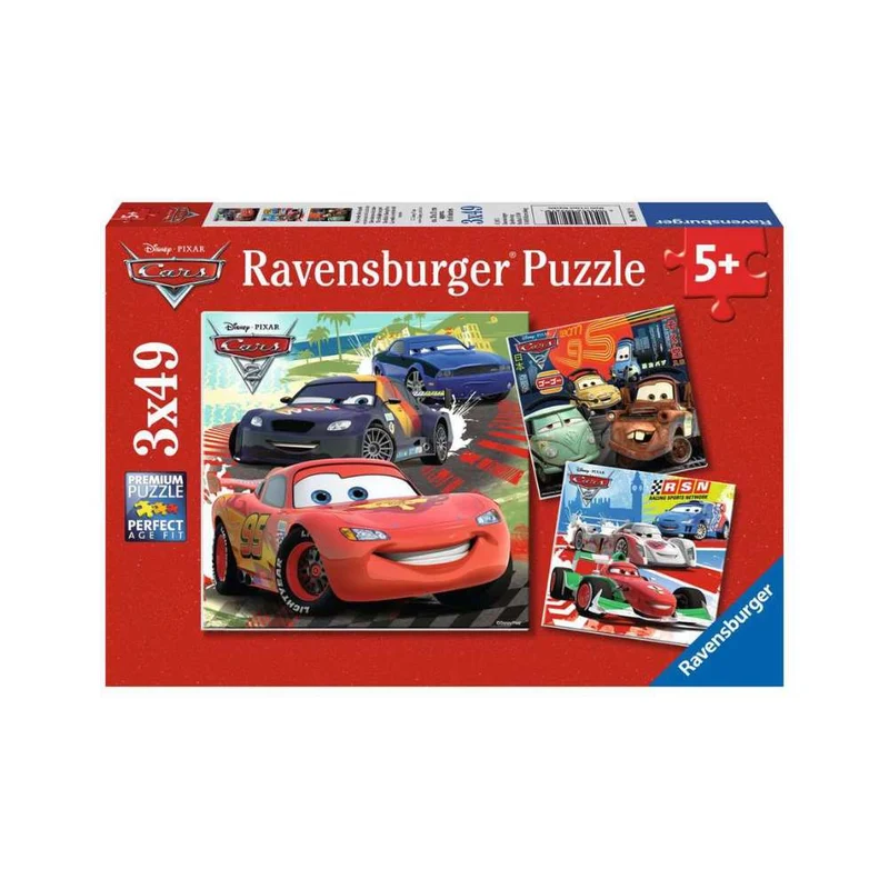 Cars: Course autour du monde | Cars: Worldwide Racing Fun (3x49 pcs)