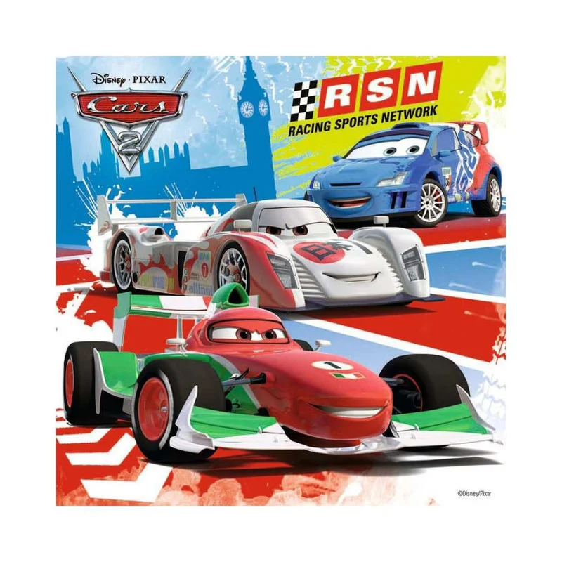 Cars: Course autour du monde | Cars: Worldwide Racing Fun (3x49 pcs)