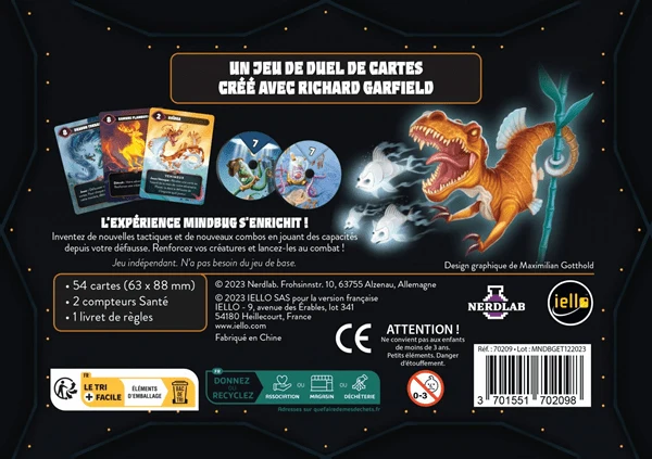 Mindbug : Éternité suprême (FR)