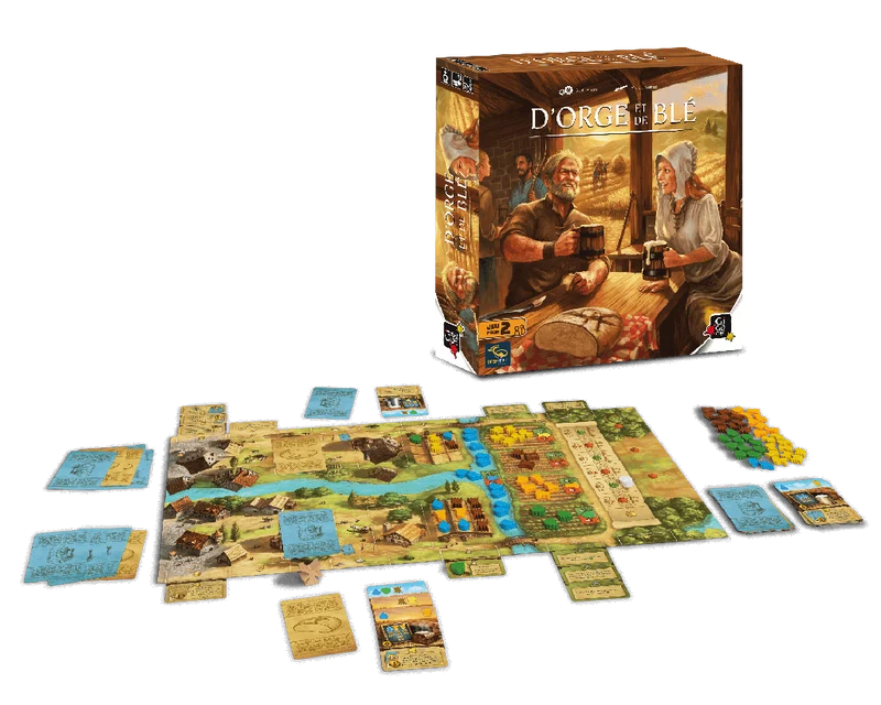 D'orge et de blé (FR)