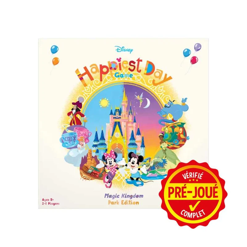 Disney Happiest Day (pré-joué) (EN)