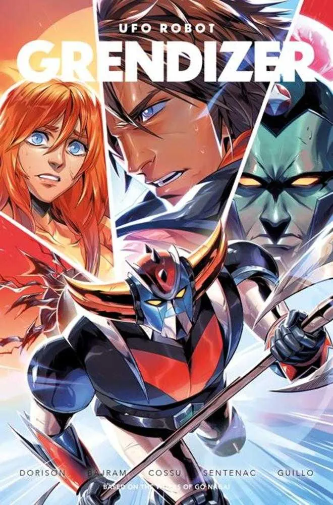 Robot Grendizer OVNI n° 3 [sur 4] Titan A Tirages du 10/07/2026