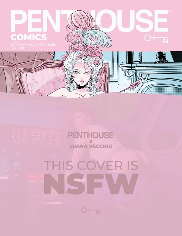 Penthouse Comics [2027] #1 Massive D Vecchio Nsfw 10/07/2026