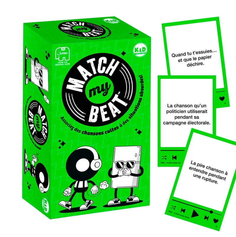 Match My Beat - Jeu de party musical (FR)