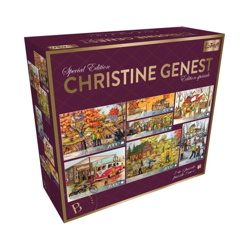 Puzzle 7 en 1: Genest - Édition spéciale