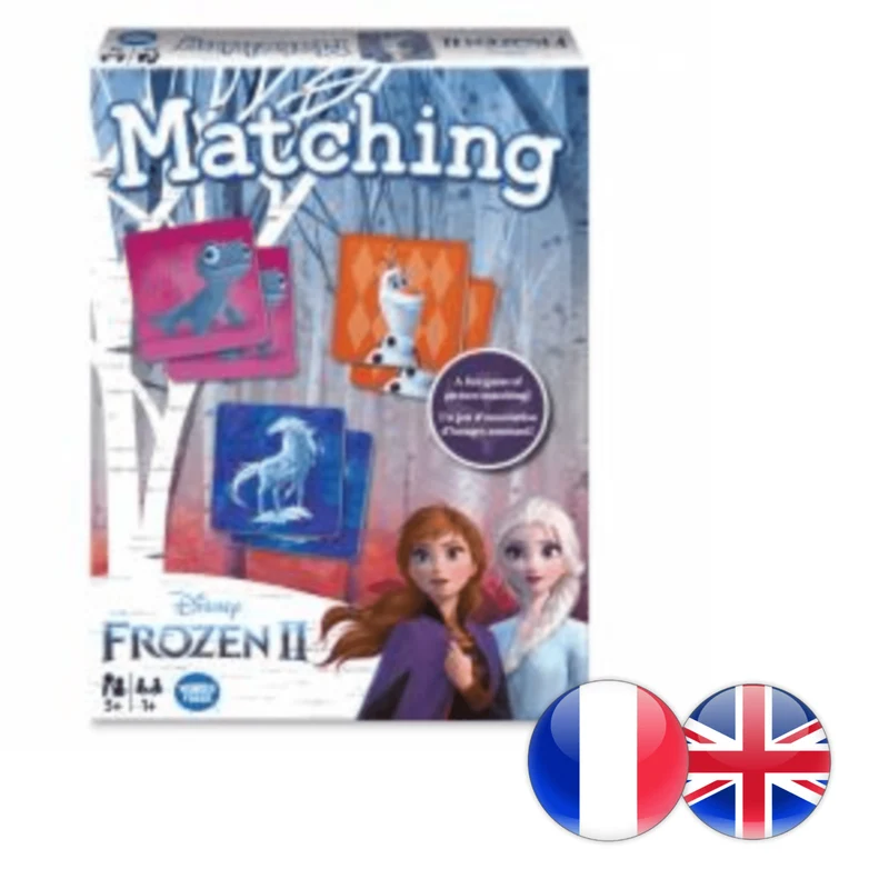 Disney Frozen 2 Matching Game / Jeu de mémoire (ML)