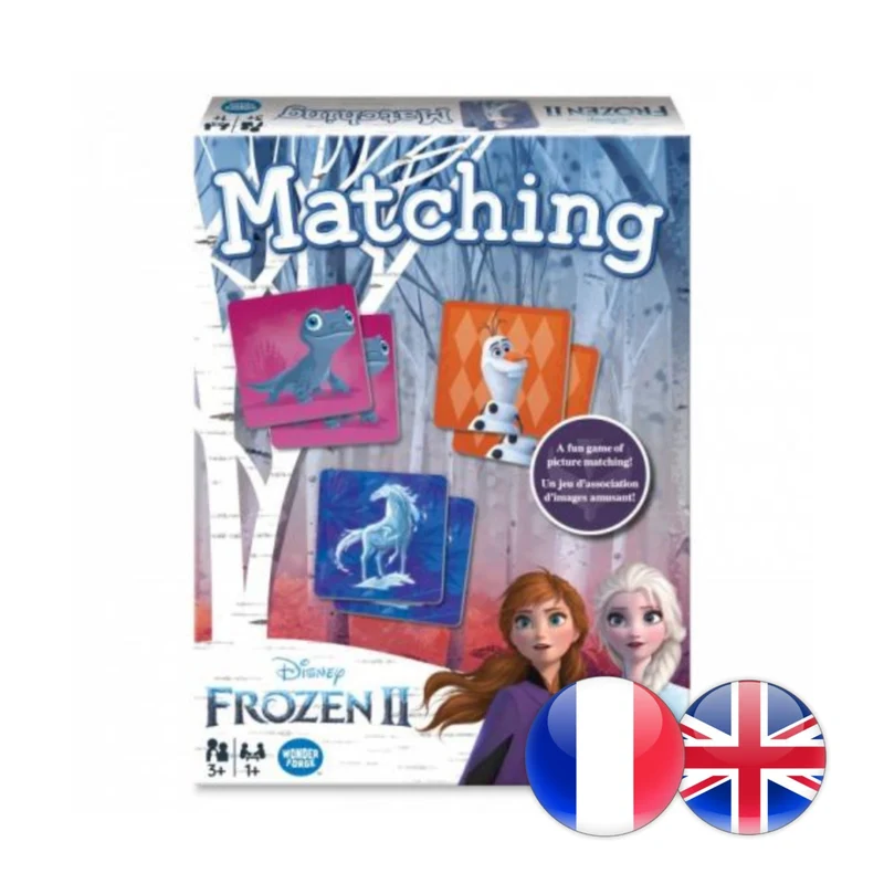Disney Frozen 2 Matching Game / Jeu de mémoire (ML)