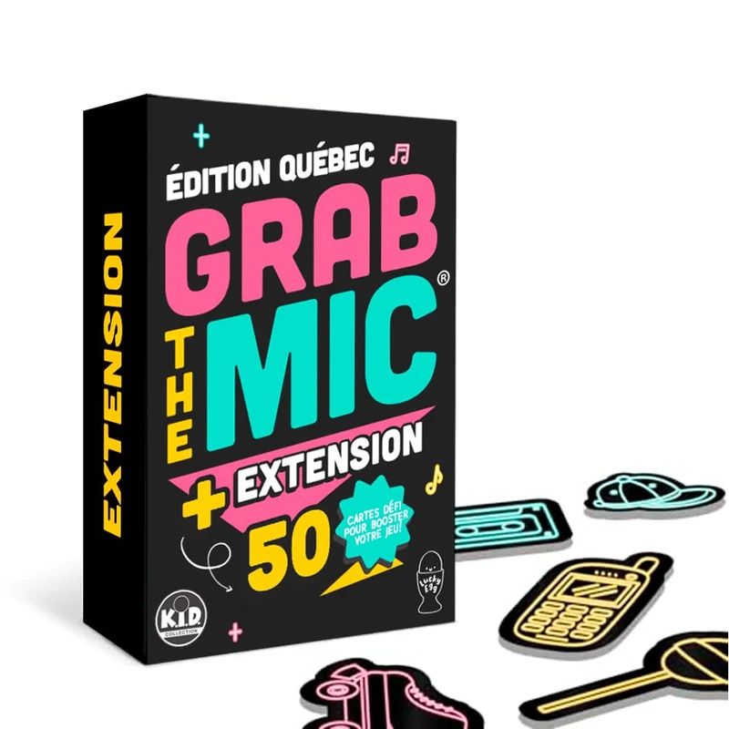 Grab the Mic - Extention (FR)
