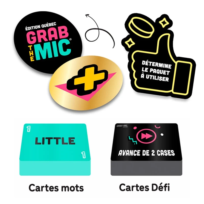 Grab the Mic - Extention (FR)