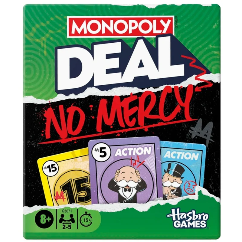 Monopoly Deal Sans pitié (No Mercy) (ML)
