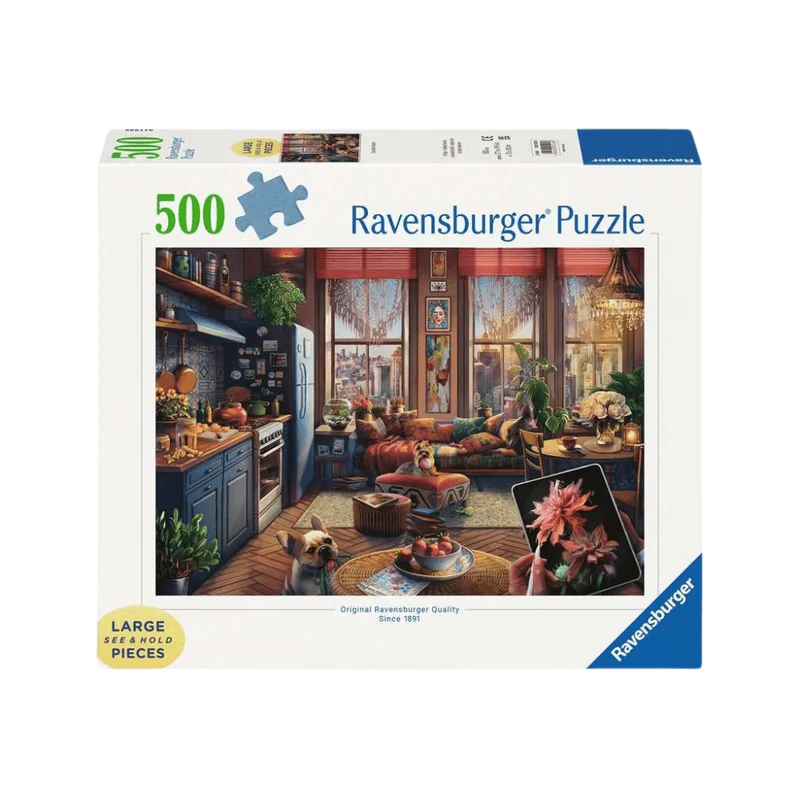 Cozy BoHo Studio (500 pcs LARGE)