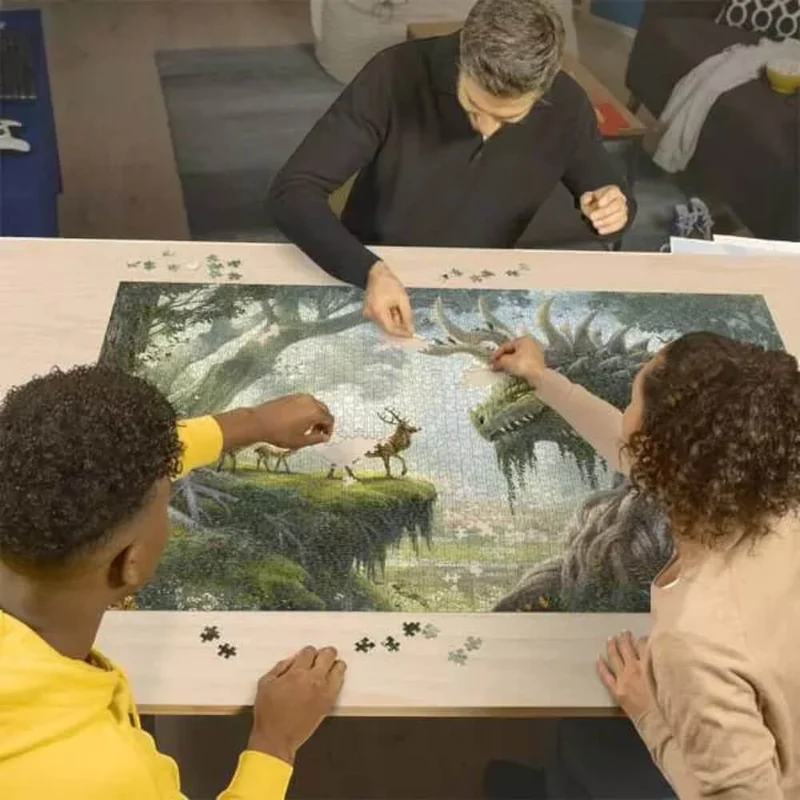 The Forest Dragon Awakes (3000 pcs)