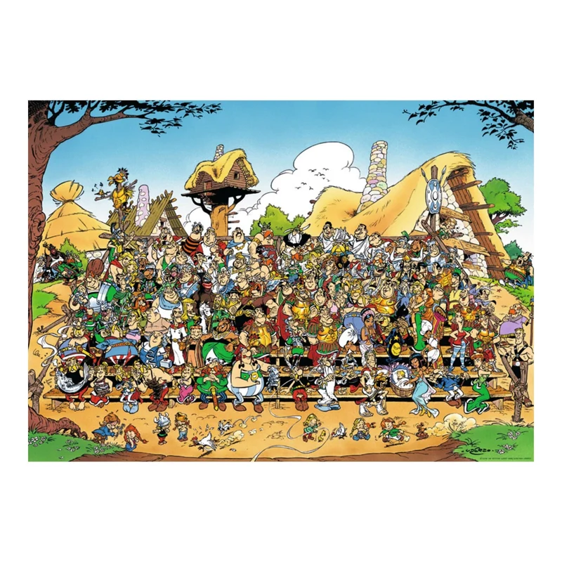 Astérix: Photo de famille | Asterix: Family Portrai (1000 pcs)