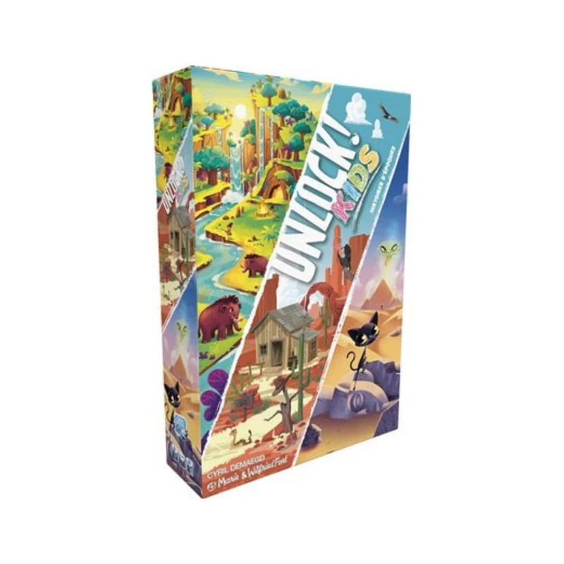 Unlock! Kids 2 - Histoires d'époque (FR)