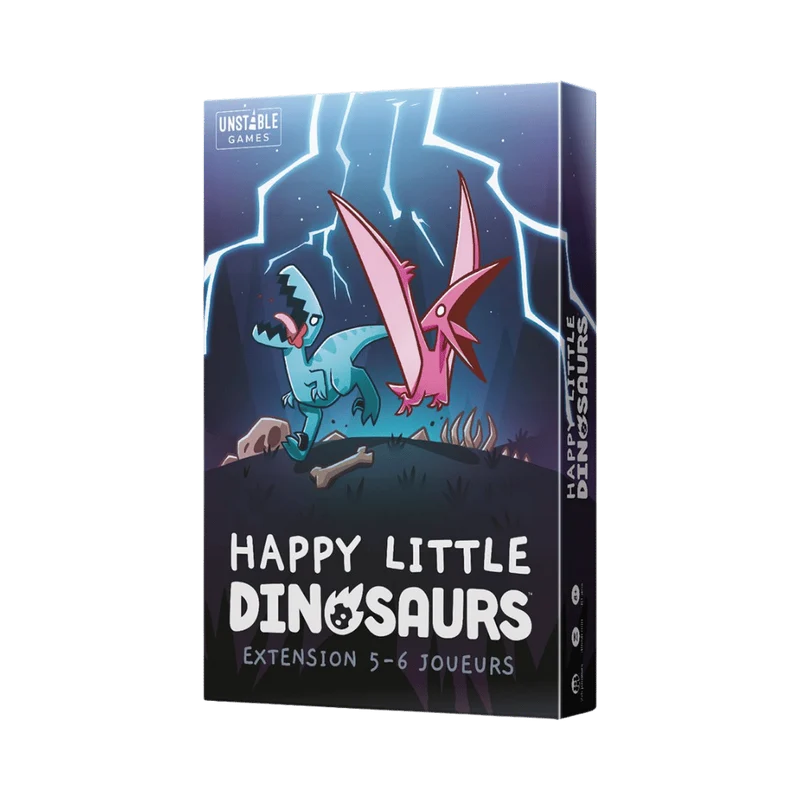 Happy Little Dinosaurs: ext. 5-6 joueurs (FR)
