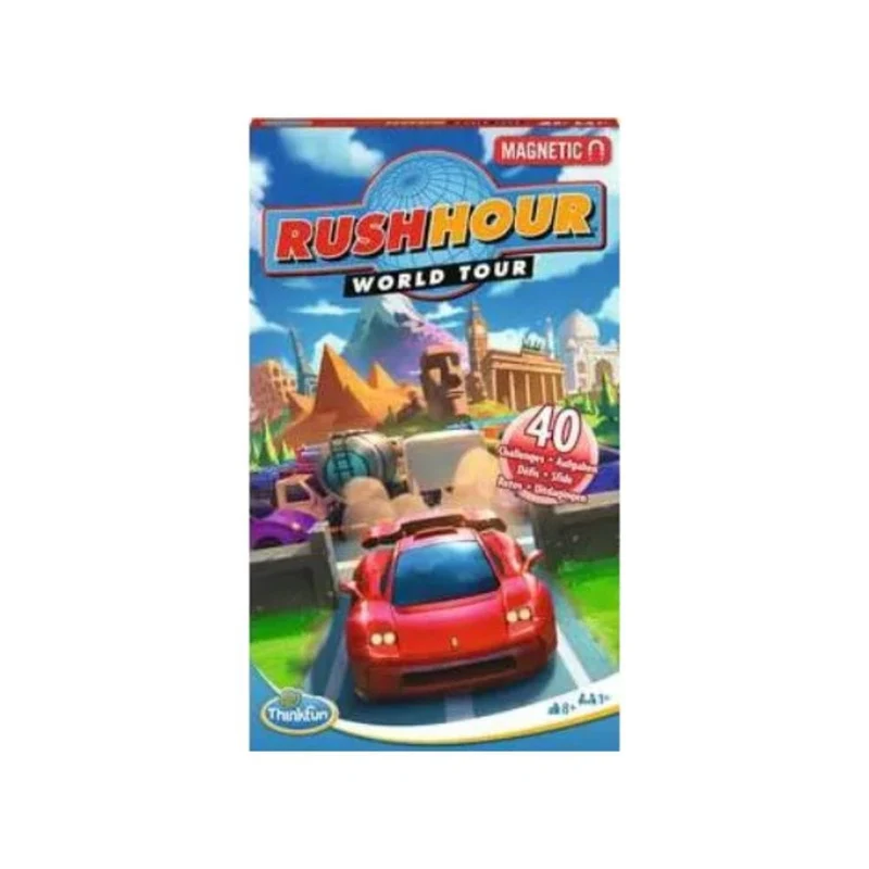 Rush Hour Magnetic Travel World Tour (ML)