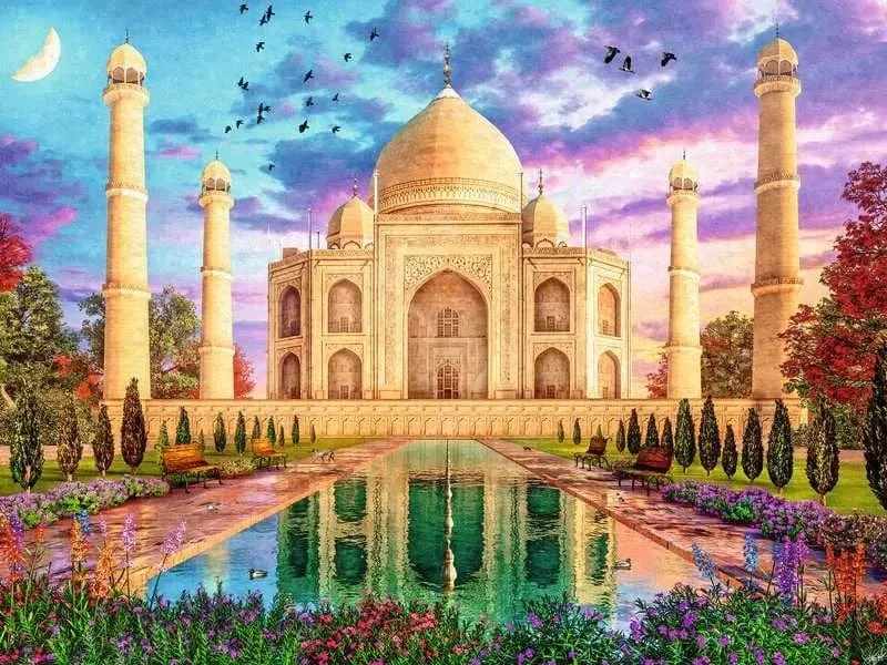 Taj Mahal (1500 pcs)