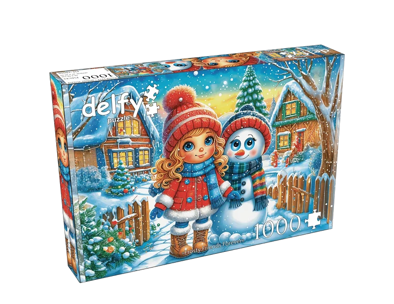 Frosty Friends Forever (1000 pcs)