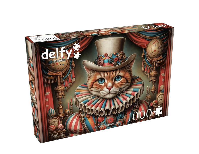 Circus Purrformer (1000 pcs)