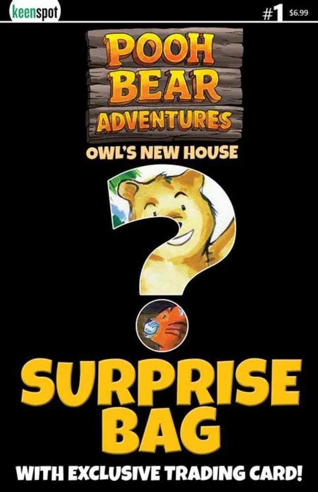 Les aventures de Winnie l'Ourson : La nouvelle maison des hiboux #1 [One Shot] Ex Posse D Surprise Emballé le 28/10/2026