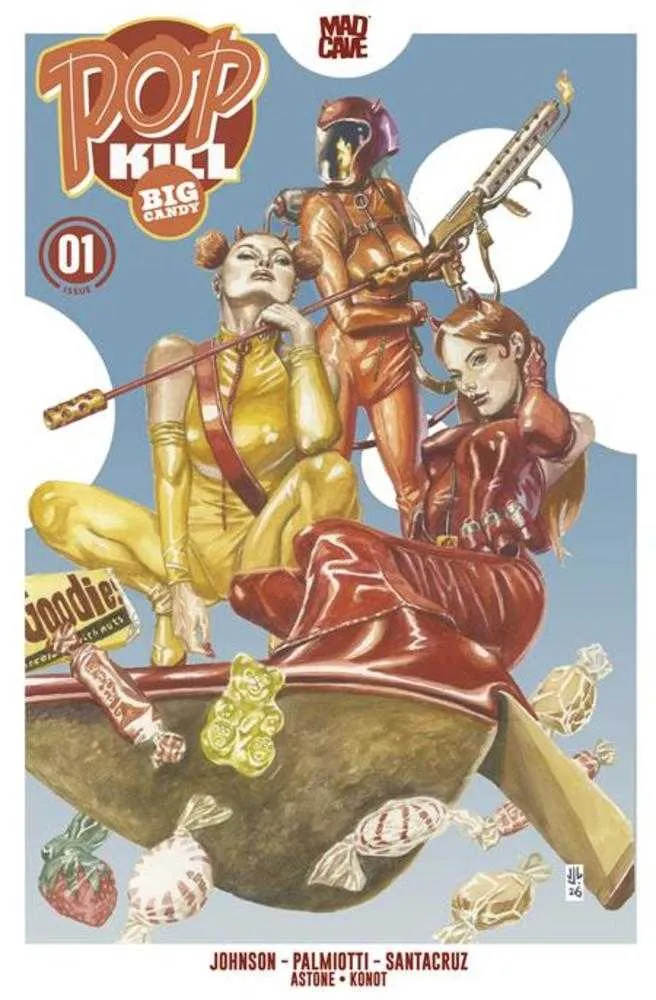 Pop Kill Big Candy #1 [Sur 4] Mad Cave B Jones 10/07/2026