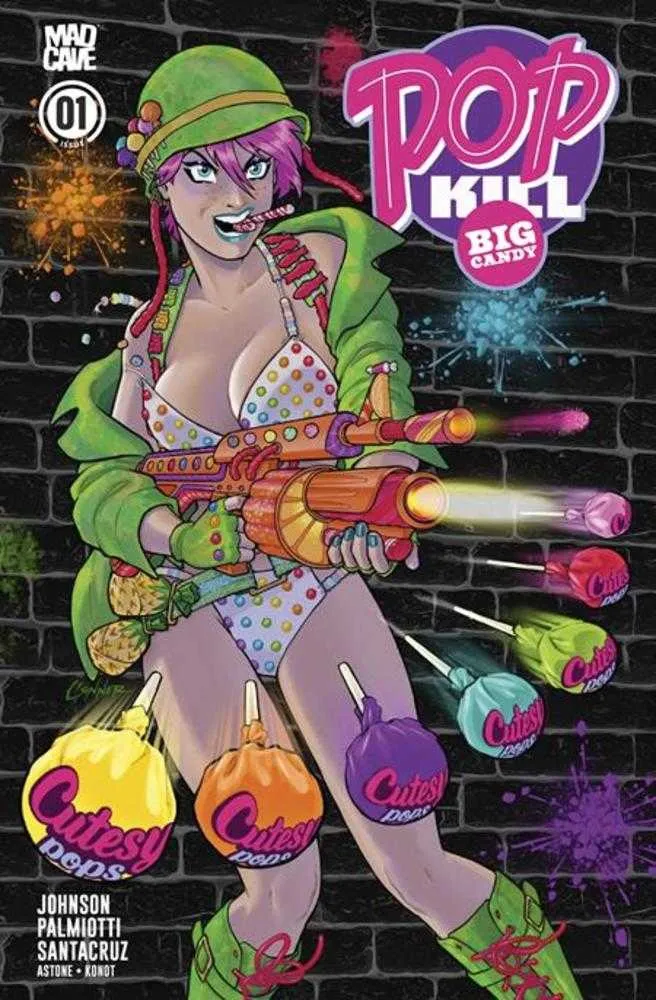 Pop Kill Big Candy #1 [Sur 4] Mad Cave C Conner 10/07/2026