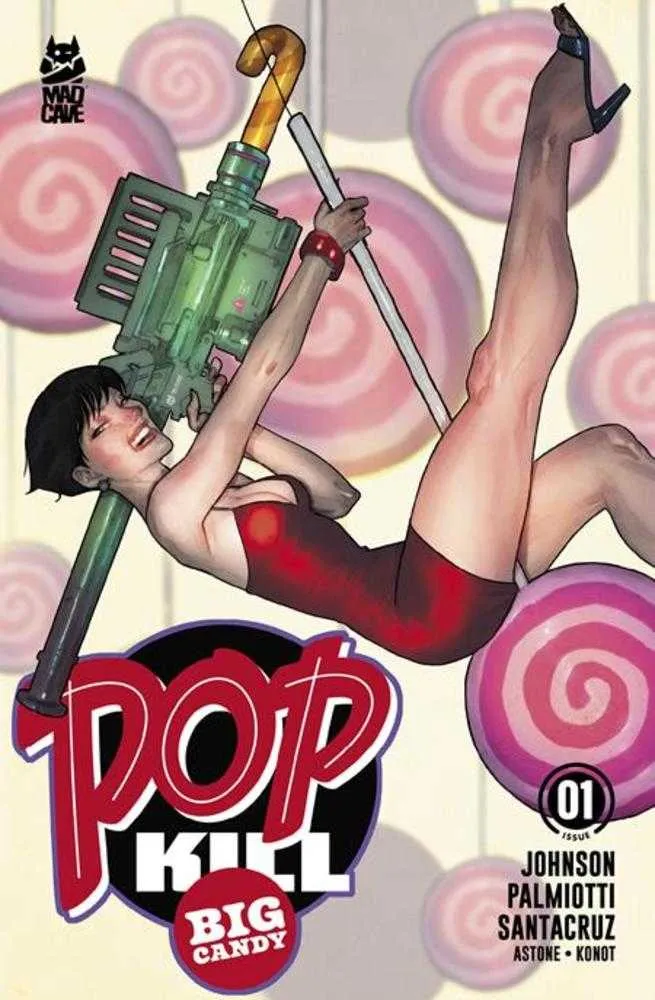 Pop Kill Big Candy #1 [Sur 4] Mad Cave D Caldwell 10/07/2026