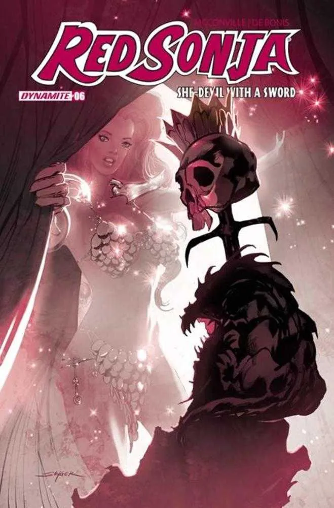 Red Sonja, la diablesse à l'épée #6 DYNAMITE A Sayger 10/07/2026
