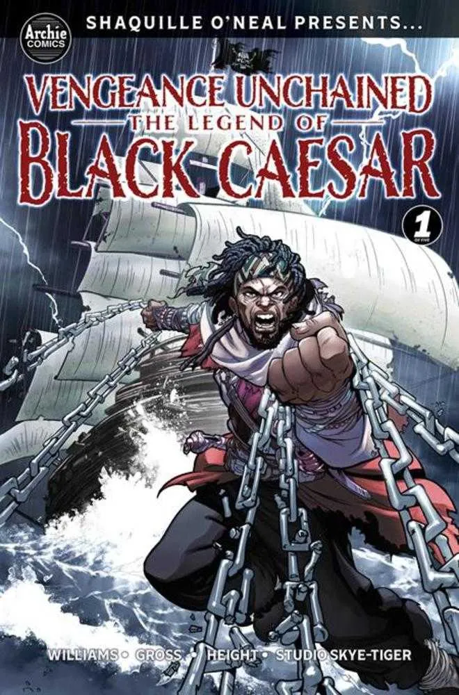 Shaquille O'Neal présente Vengeance Déchaînée : La Légende de Black Caesar #1 [Sur 5] Archie A. Anthony 12/02/2026