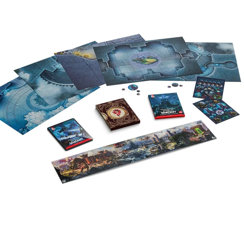 D&D - PACK ÉDITION COLLECTOR WORLD OF WARCRAFT [PRÉCOMMANDE NOVEMBRE 2026]