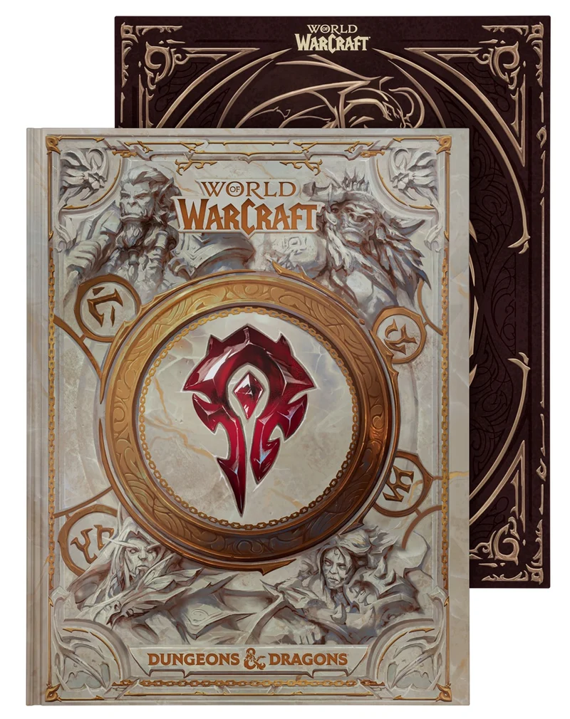 D&D - PACK ÉDITION COLLECTOR WORLD OF WARCRAFT [PRÉCOMMANDE NOVEMBRE 2026]