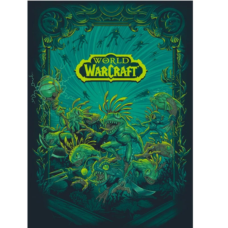 D&D - ILLUSTRATIONS ALTERNATIVES DU MONDE DE WARCRAFT [PRÉCOMMANDE NOVEMBRE 2026]