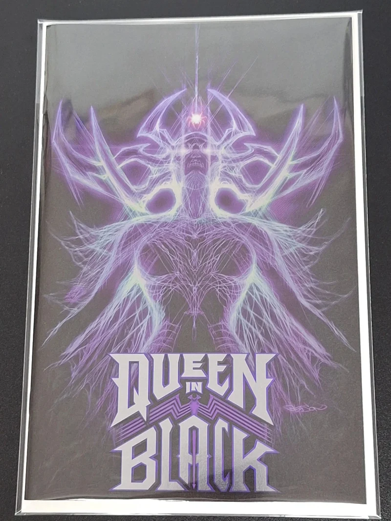 Queen In Black #1 Marvel Gleason Black Foil TB Exclusive 29/07/2026