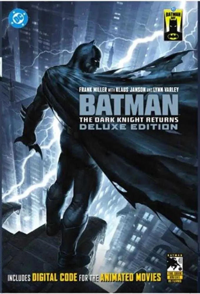 Batman Day 2026 Batman The Dark Knight Returns Édition Deluxe Reliée Jaquette Variante
