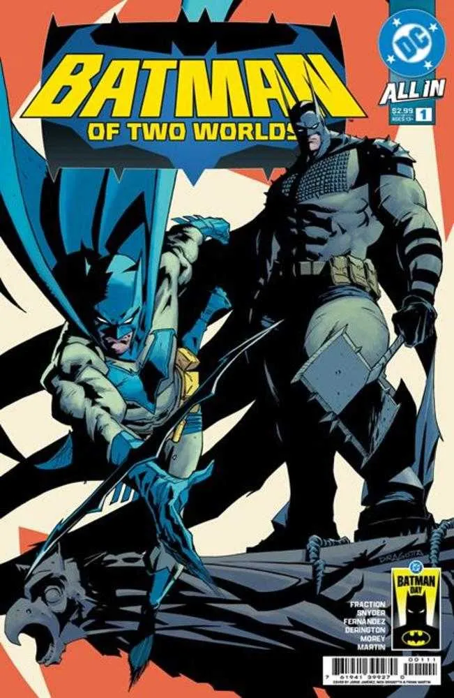 Batman des Deux Mondes : Batman Day 2026 DC SORTIE LE SAMEDI 19/09/2026