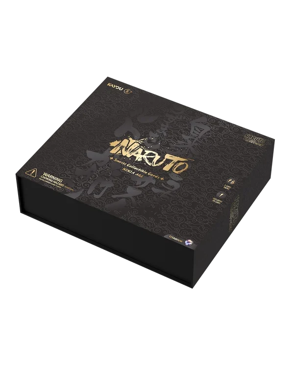 KAYOU NARUTO: COFFRET COLLECTOR SPÉCIAL NINJA AGE [FR]